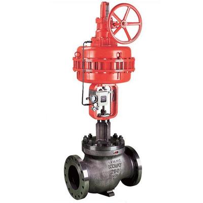 501G套筒导向单座调节阀